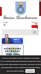 Mobile Screenshot of lanckorona.pl